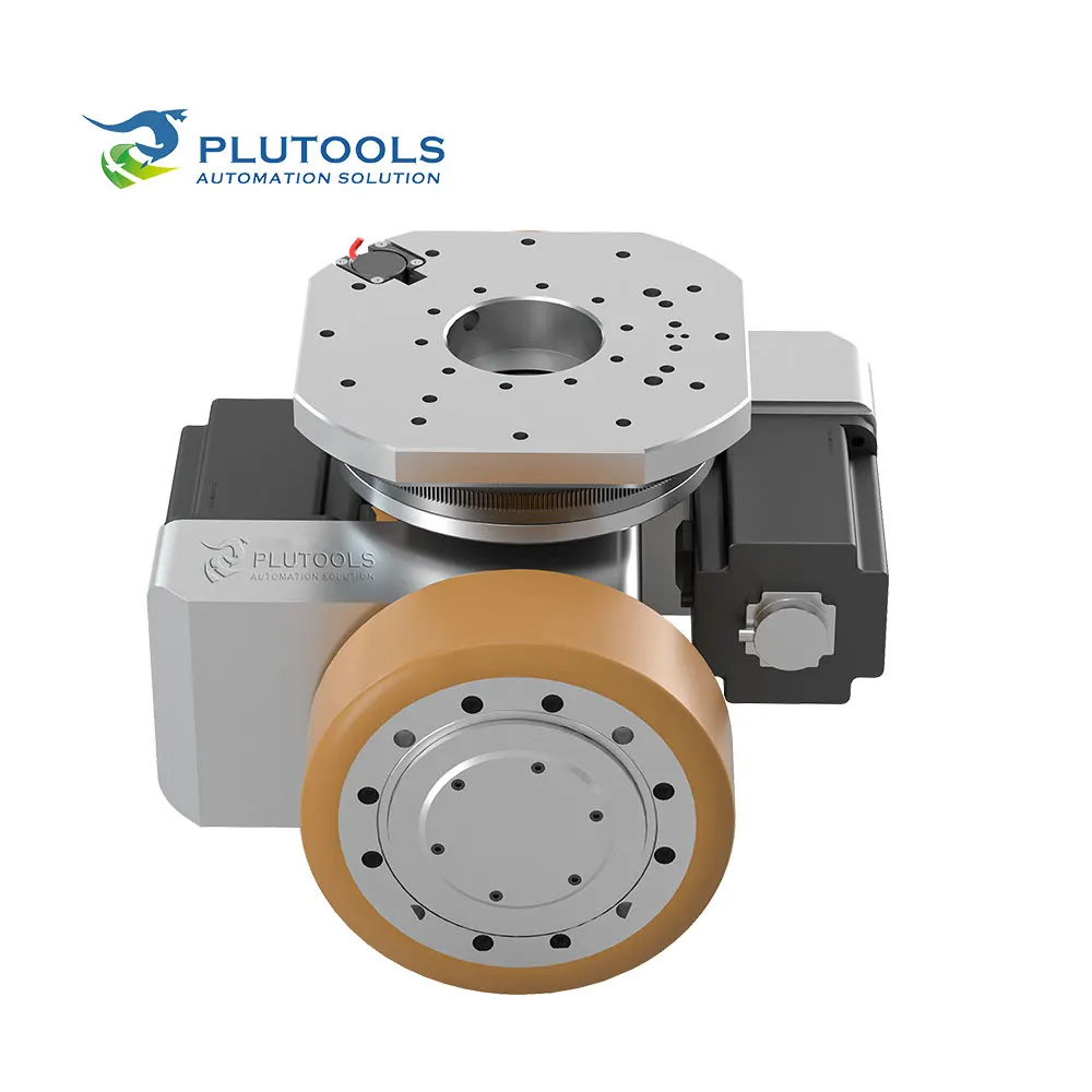 Plutools 5500kg Load dual different drive Wheel with 960Nm for AGV forklift