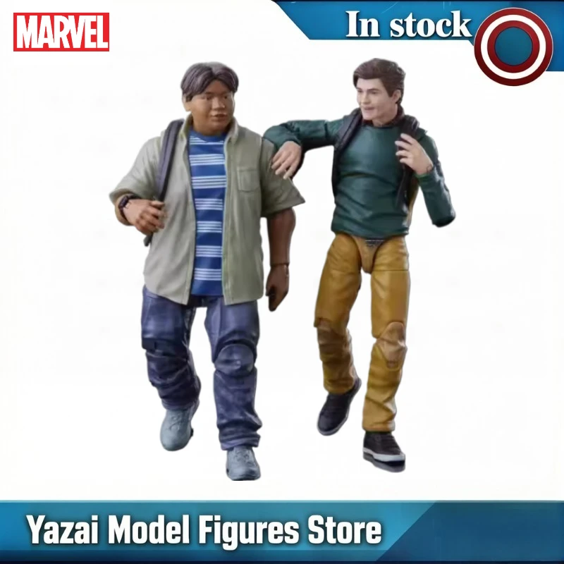 

Original Marvel Legends Series SPIDER-MAN Peter Parker/Ned Leeds Action Figure Model Toys Gift
