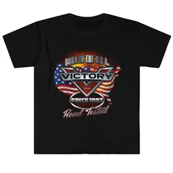 Victory Motorcycle Unisex Softstyle T-shirt