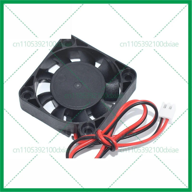 5pcs For SUPERRED New Cooling CHA4012CS-N  2 Wires DC12V 0.075A Square 40*40*10MM Cooler Fan