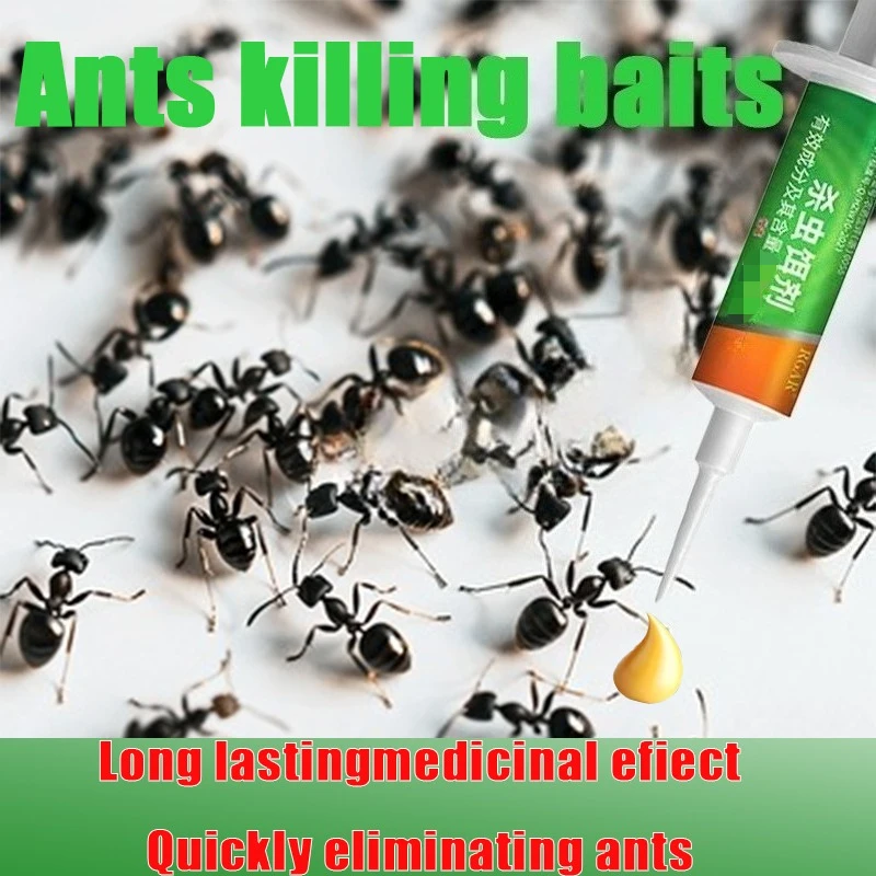 

Гель-приманка для уничтожения муравьев в помещении Гель-эрадиатор муравьев Эффективное контрольное решение для домашнего использования