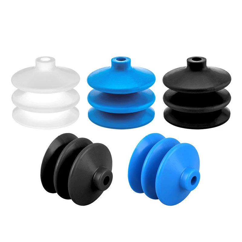 

FG25 Bule Black Robotic vacuum suction cup corrugated nozzle pneumatic
