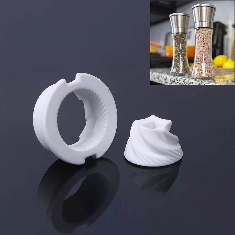 Pepper Mill Replacement Parts Salt and Grinder Manual Ceramic Core Accessories Home Decoration