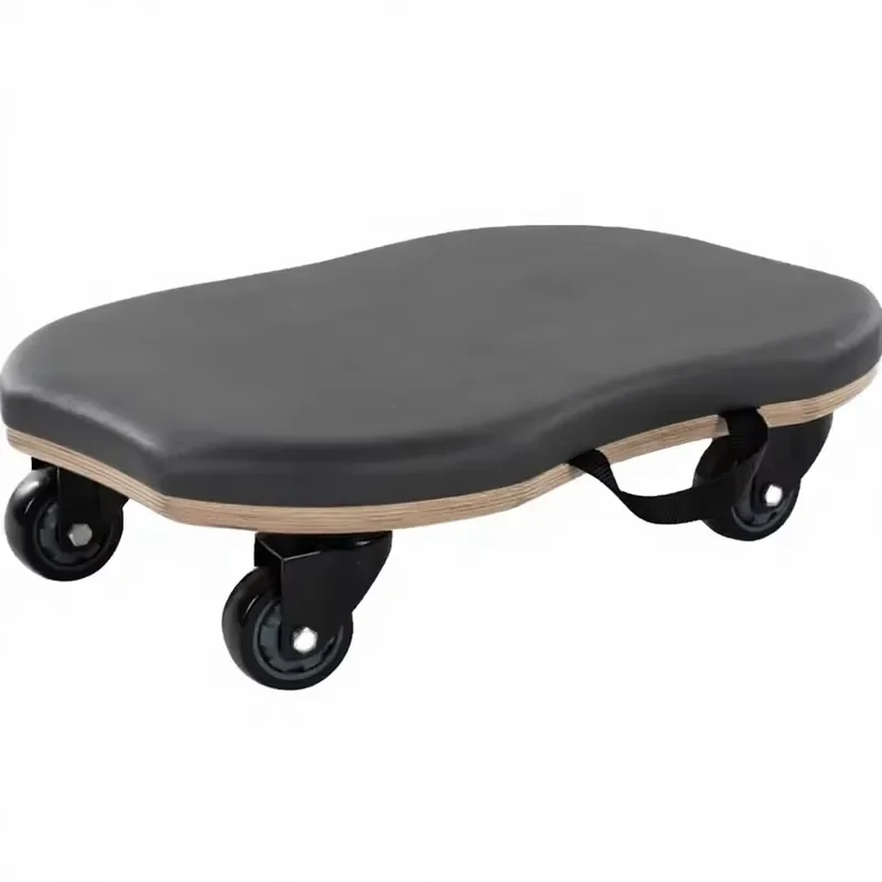 Durable Oak Pilates Sliding Balance Board Multifunctional Core Stability Trainer for Yoga Fitness Studio Omni Directional
