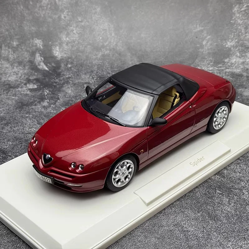 

Модель автомобиля NOREV 1:18, имитация Spider, из сплава, статическая, коллекционная, игрушка, подарок, сувенир, украшение