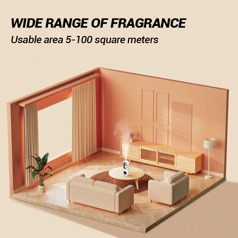 Aceites Esenciales de Perfume para Hotel, difusor de humidificador, ambientador de fragancia para habitación, para el hogar difusor de Aroma, 3 piezas