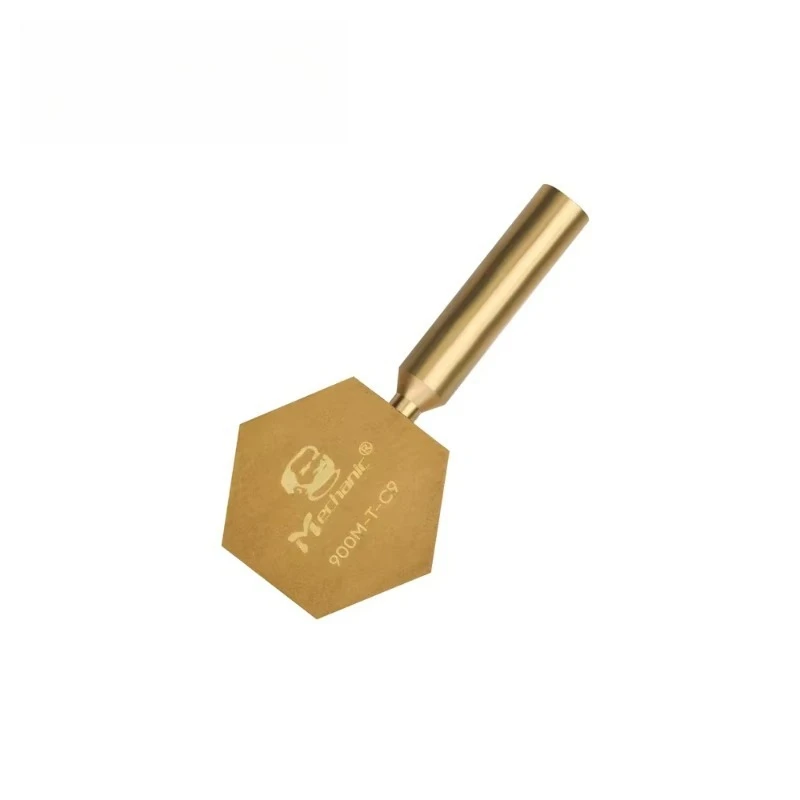 

900M-T-C9 Миниатюрная нагревательная платформа 7 в 1, микро-паяльная станция для удаления клея с микросхем процессора, распайки