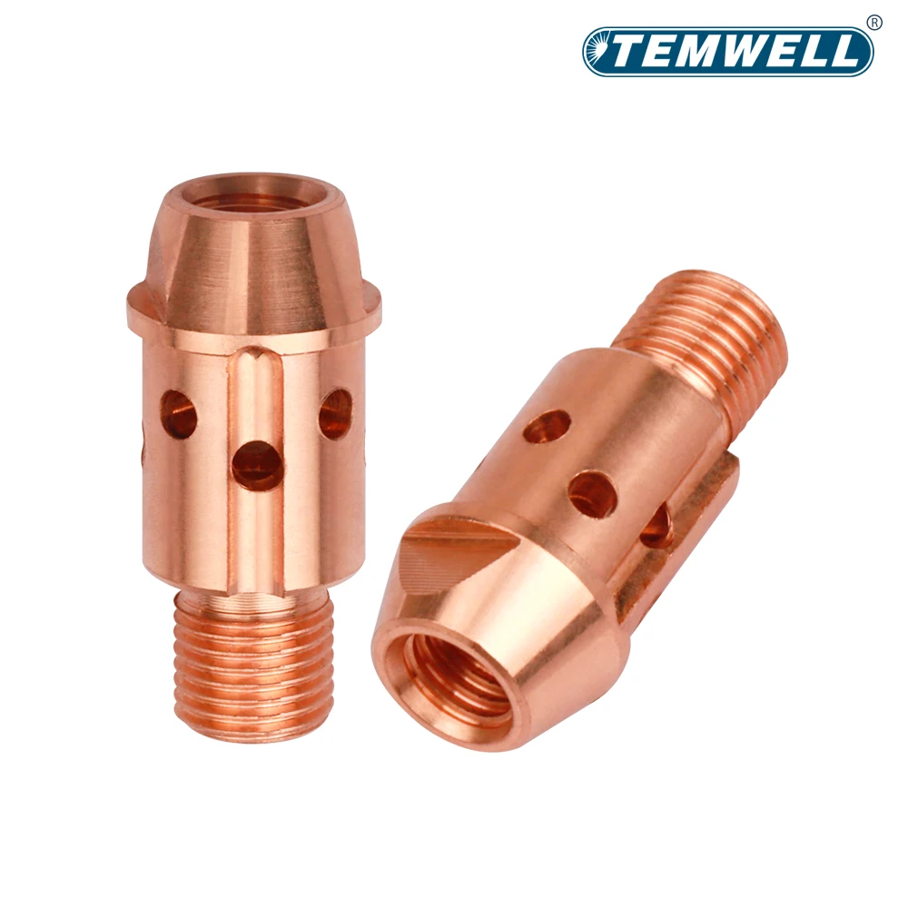 50W robot water-cooled automatic welding gun accessories tip holder APOLLO neck protective nozzle insulating sleeve conductive