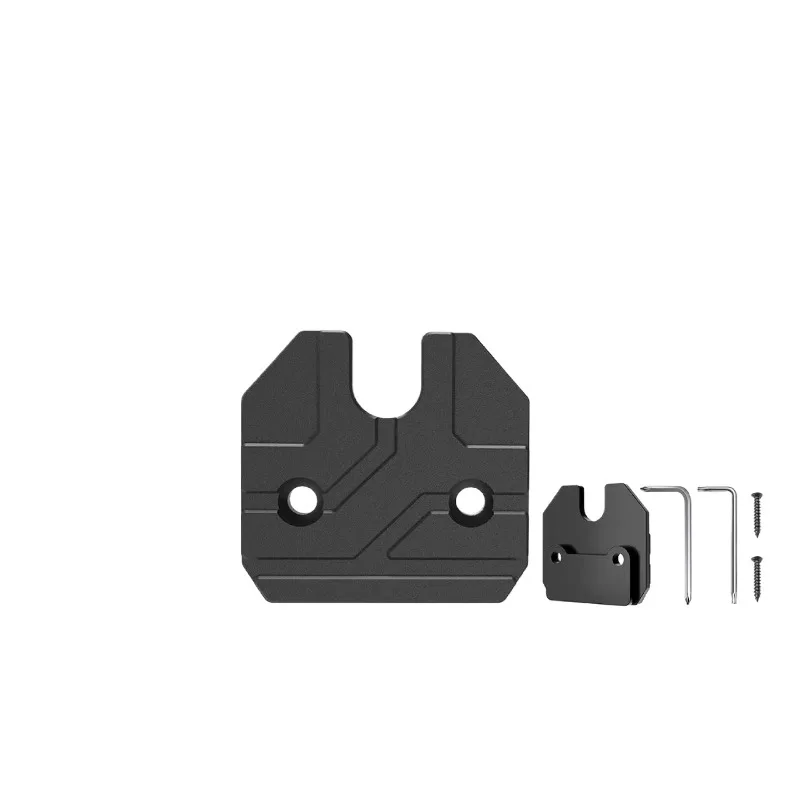 For Car Front Windshield Sun Visor Repair Kit Aluminum Black Sun Visor Clip Auto Replacement Accessories
