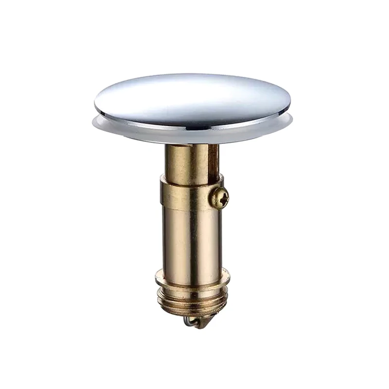 1PC Bathroom Lavatory Kitchen Bathtub Push Button Plug Tool Universal Wash Drain Filter Basin Bounce Core Sink Drain Plug