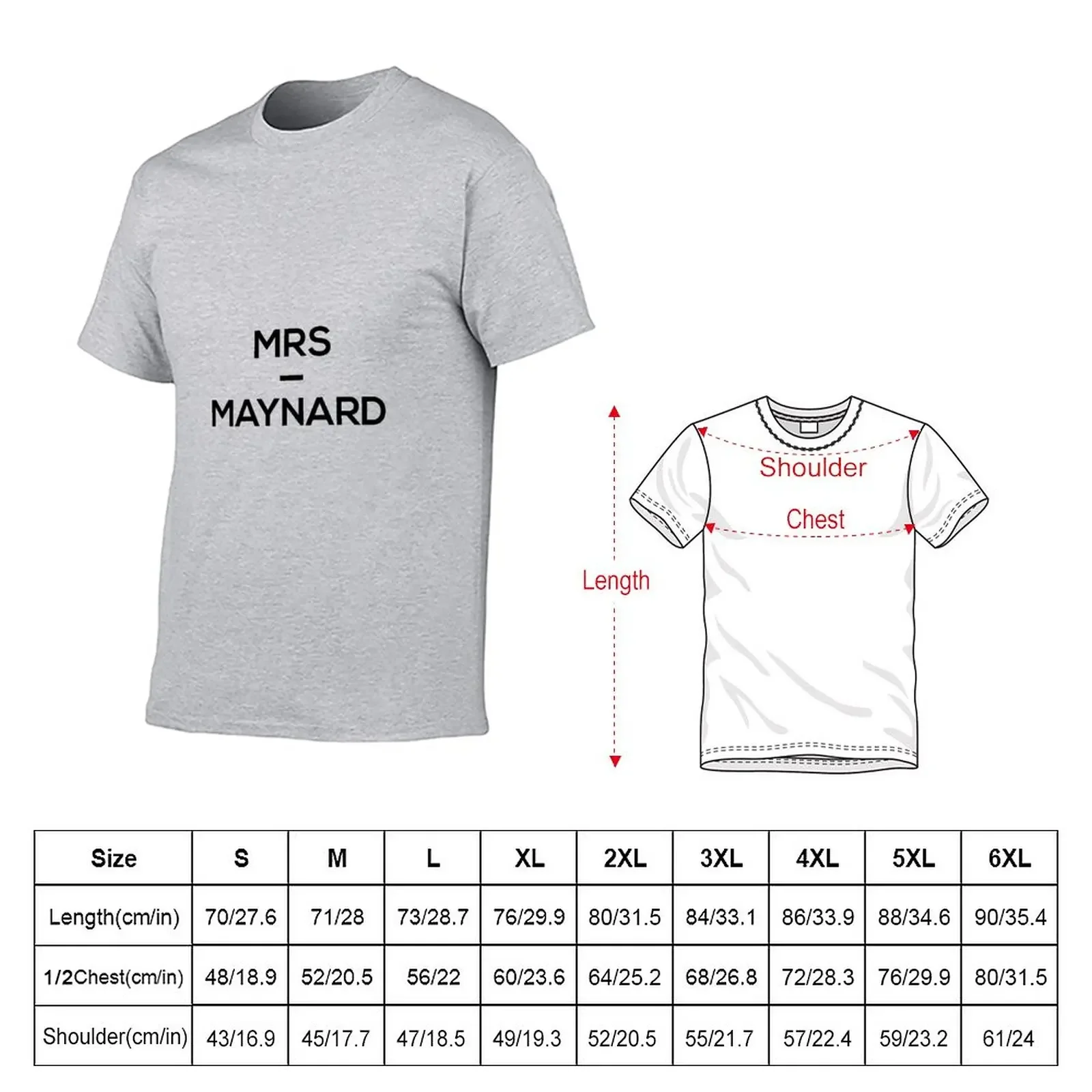 Mrs Maynard - Jack & Conor Maynard! T-Shirt blacks sublime plus sizes men workout shirt