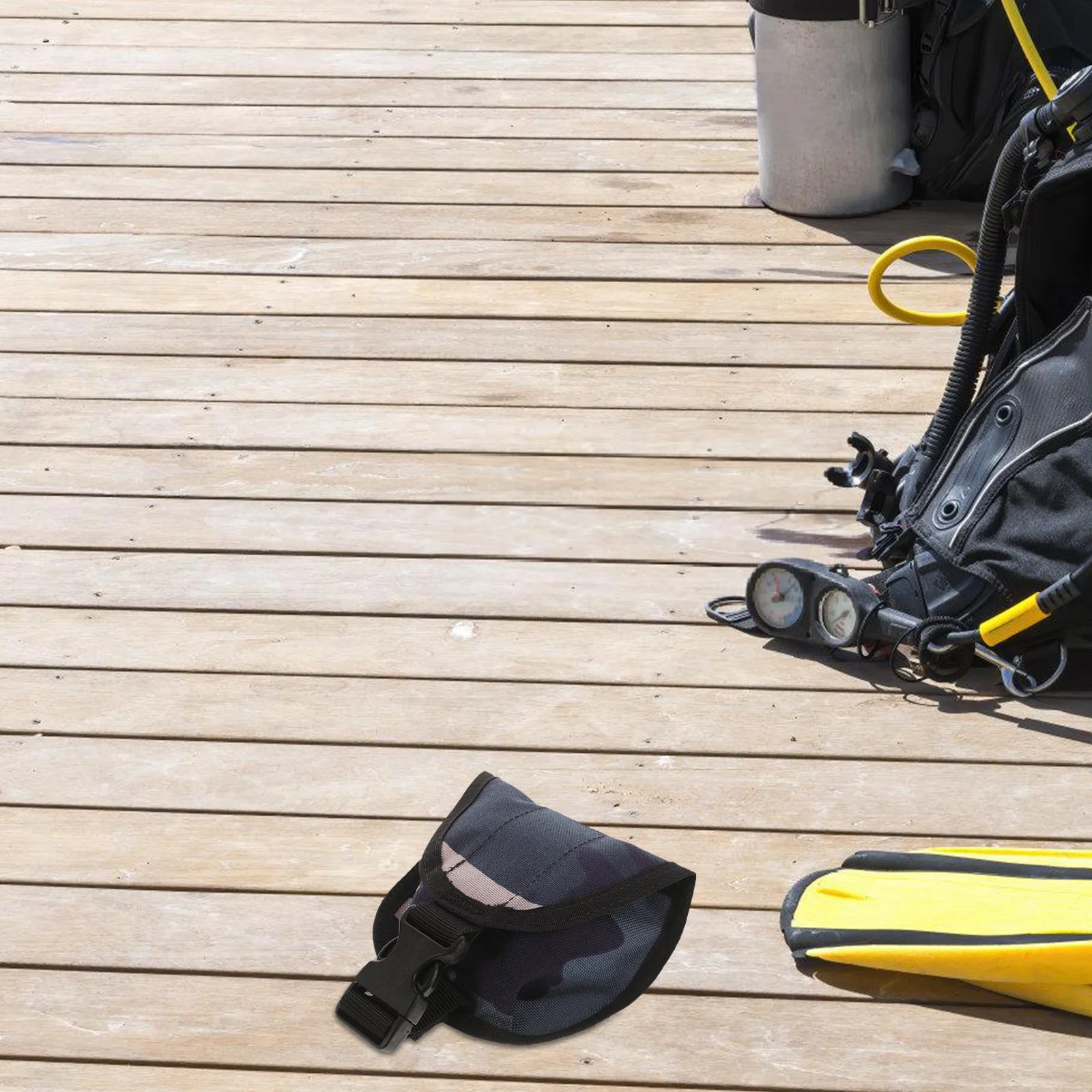 Oxford Cloth Dive Weight Belt Bag Portable Diving Waist Pouch Weight Holder for Freediving and Scuba Diving Accessories