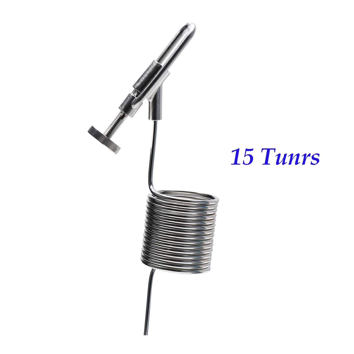 Sampling Coil 304 Stainless Steel Pigtail Proof Coil 5.5ft coil 3mm ID x 4mm OD Conical Fermenter Accessories