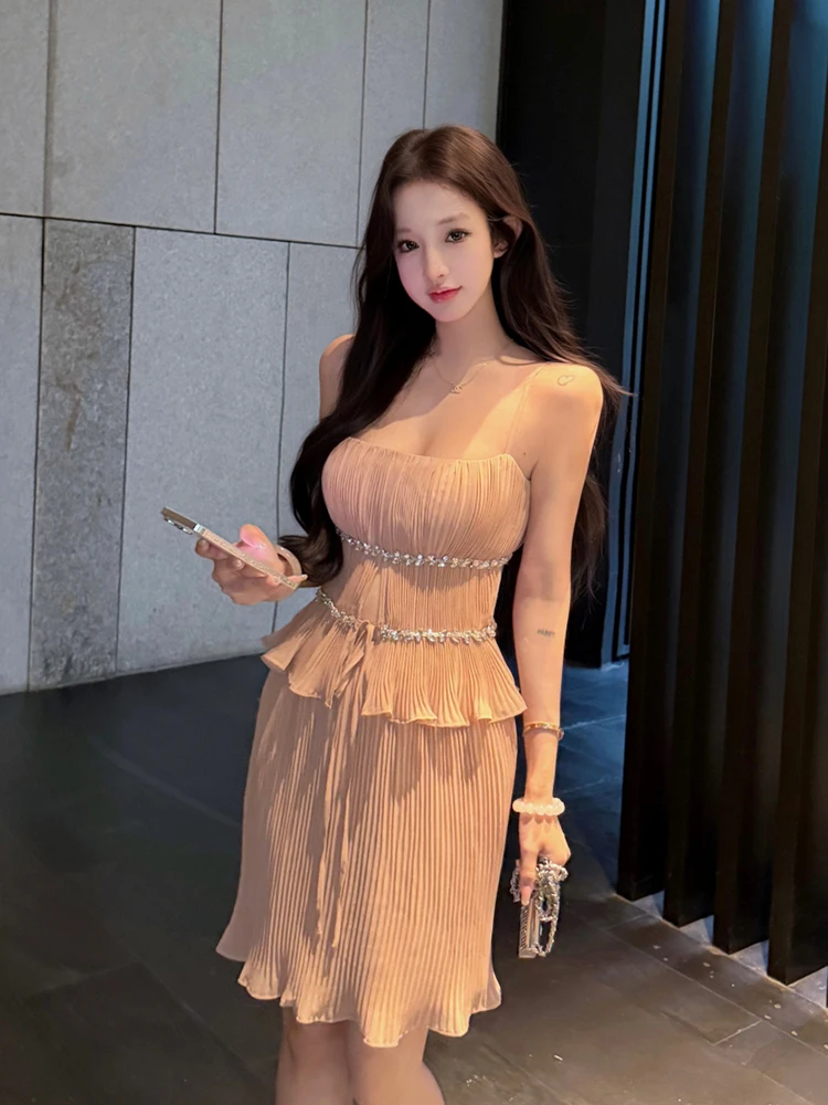 ReddaChic Coquette Floral Camisole Skirt Matching Set Women Vintage Mini Jacquard Skirt Boned Corset Top Cutecore Summer Clothes