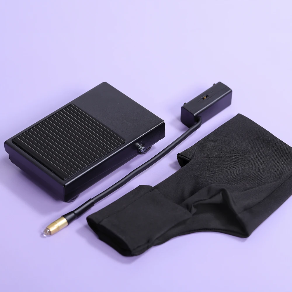 ピンキーリーム カスタム ラッシュテック サロンツールキット ポータブルまつげ 速乾性まつげエクステ ハンドヘルドUVピンセットランプ