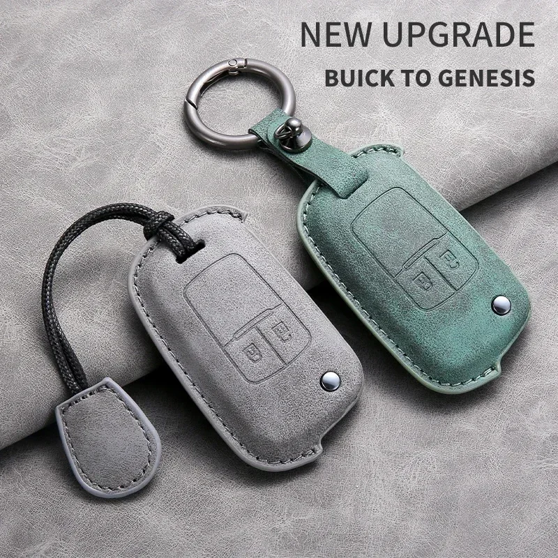 Car Key Case Cover Protector Fob Shell Holder For Buick Encore Enclave Royaum Regal Larcosse Excelle Excelle GT XT Park Avenue