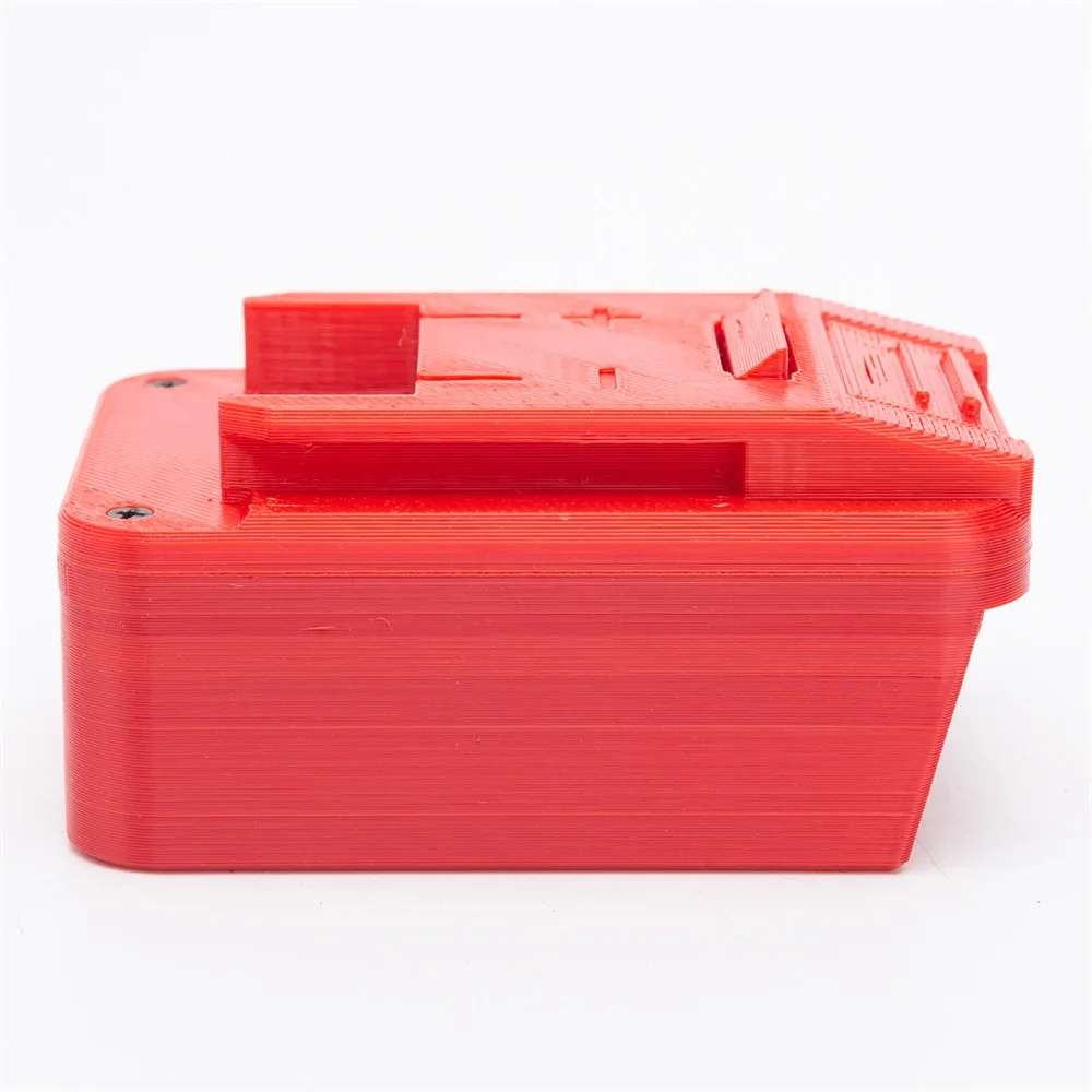 Imagem -03 - Conversor de Adaptador de Bateria para Milwaukee 18v Lítio para Ozito para Einhell 18v Acessórios de Ferramenta Elétrica Baterias Não Incluídas