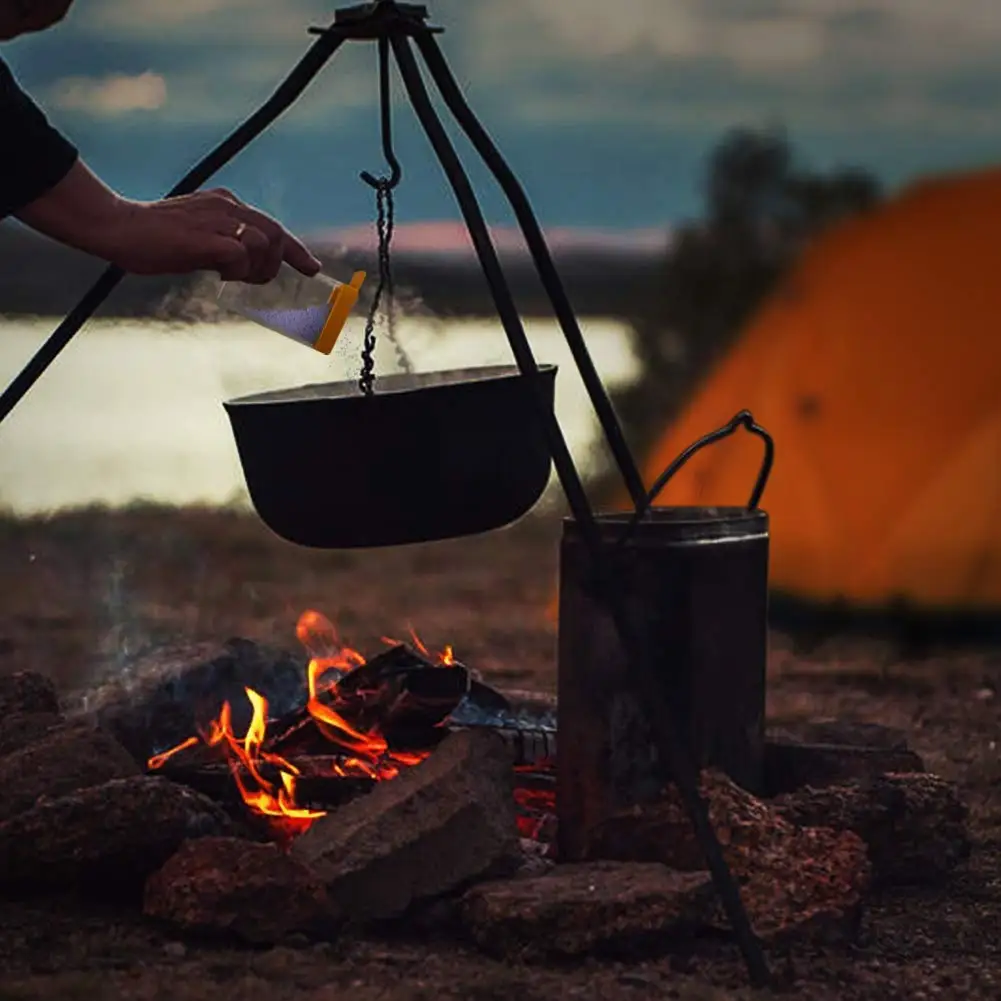 المطبخ التوابل جرة التوابل صندوق تخزين زجاجة الجرار شفافة مسحوق الملح أداة #3