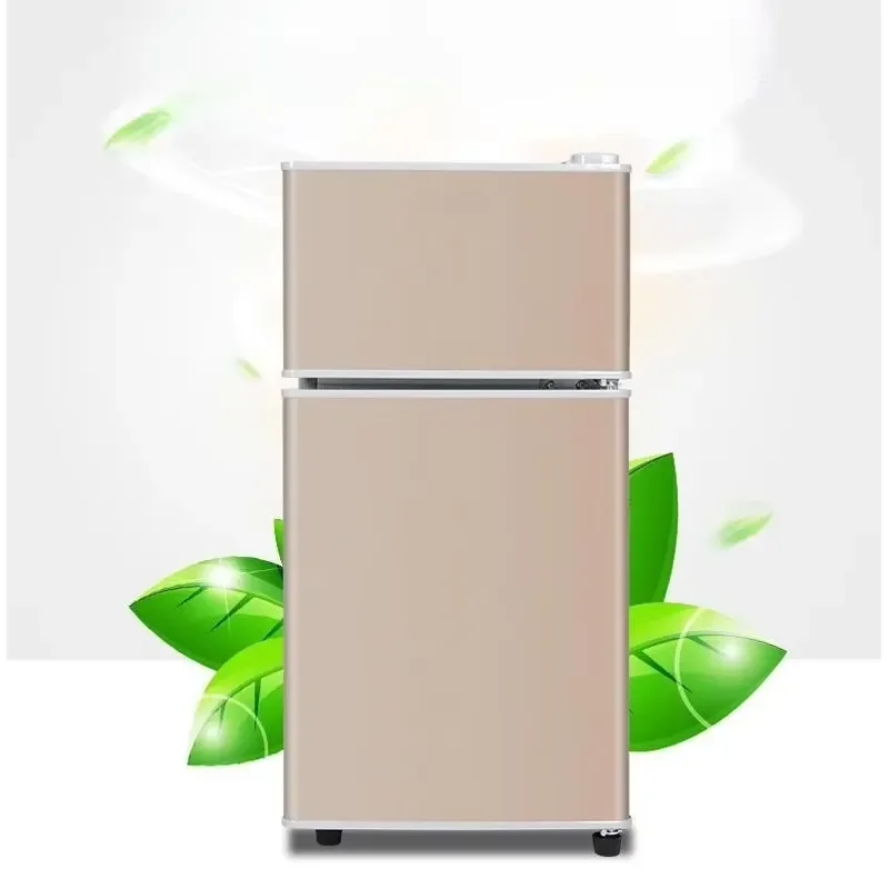 for 28L HOT SALE High-Quality Small MINI Compact Refrigeration Equipment Double-door Top-freezer Refrigerator Home Office