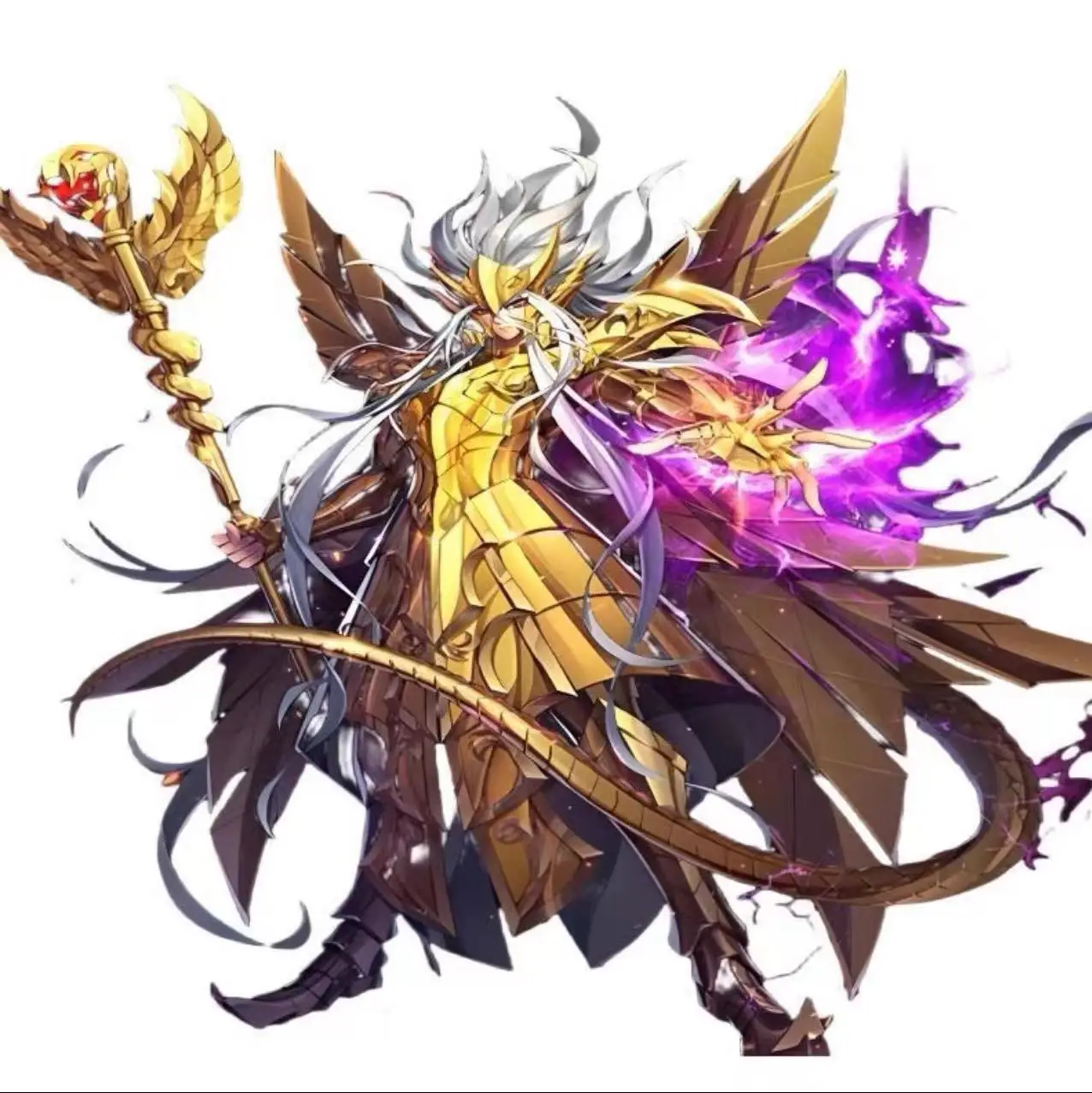 

MST Saint Seiya Myth Cloth EXM Ophiuchus Serpentaire Odysseus Next Dimension Lost Canvas Action Figure Knights of Zodiac