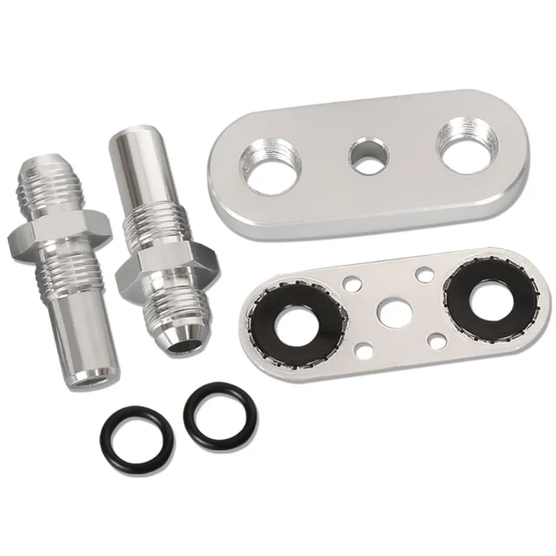 Generic 551121-6AN Transmission Cooler Adapter Plate with Seals