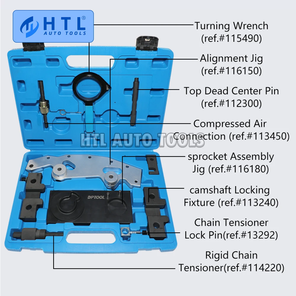 Engine Timing Locking Tool For BMW M52TU M54 M56 Camshaft Alignment Master Set Double Vanos
