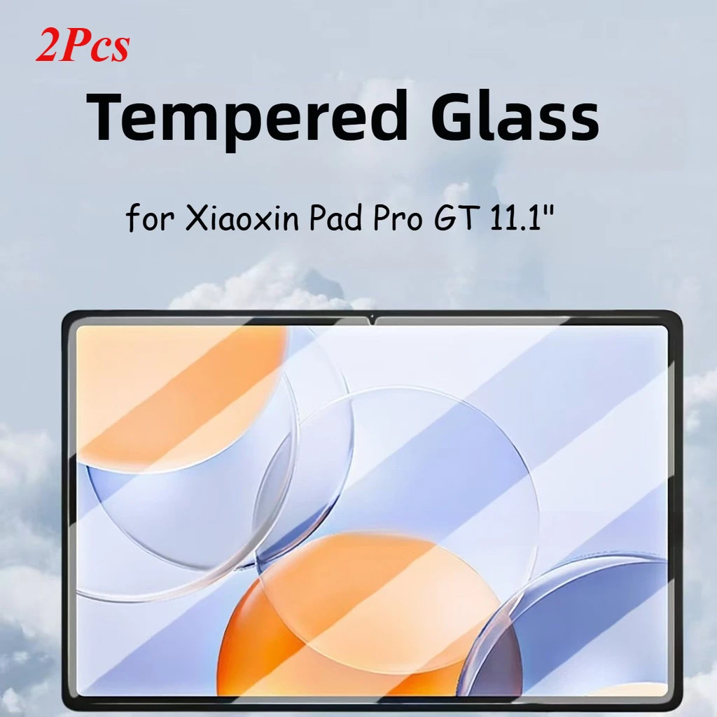 2Pcs Tempered Glass Screen Protector for Lenovo Xiaoxin Pad Pro GT 11.1 2025 TB710FU Hard Protective Glass Film