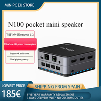 2025newstyle GMKtec Mini Pc GMK G2 G3 PLUS NUCBOX Windows 11 Pro Alder Lake N100 Intel 12th WiFi 6 Desktop Computer Mini Pc Work