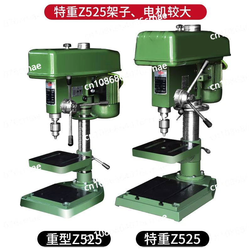 

Сверлильный станок для сверления, нарезания резьбы и фрезерования интегрированной резьбы 380 В, небольшой бытовой многофункциональный 220 В