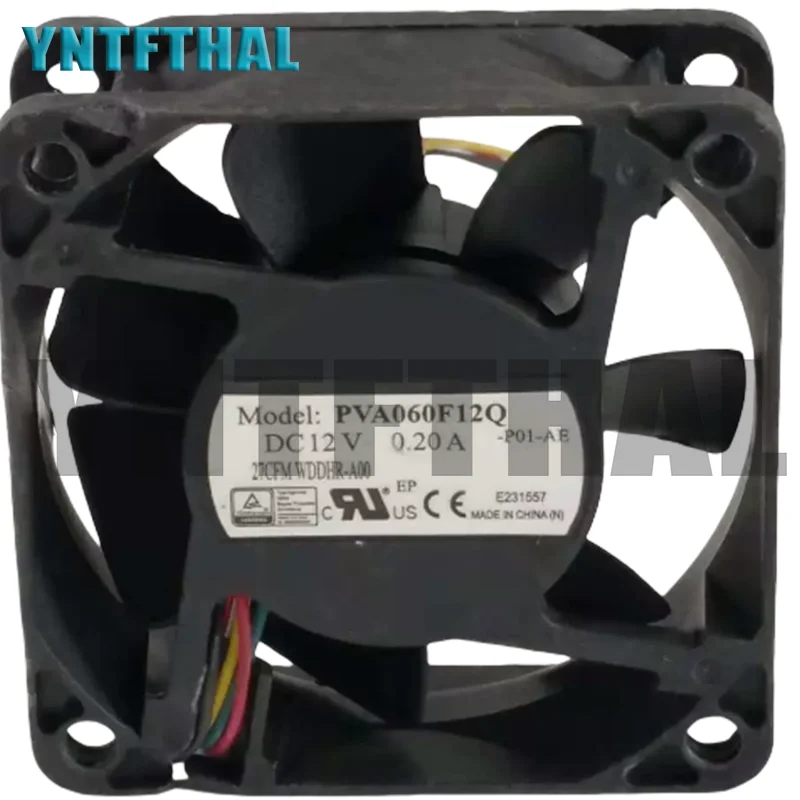 Ventilador de refrigeración, nuevo, PVA060F12Q DC12V 0.02A