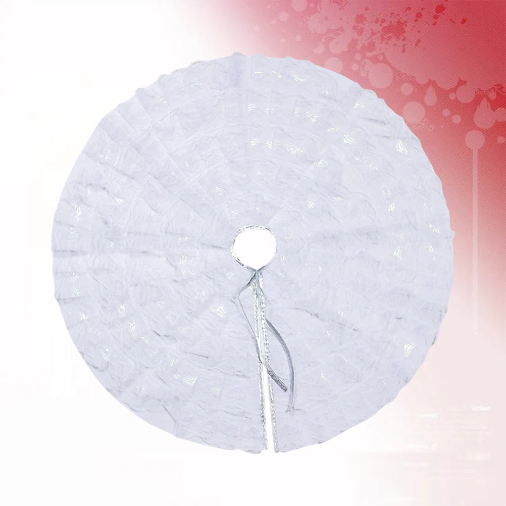 

Christmas tree base decoration Christmas tree apron Xmas tree skirt decoration Xmas tree skirt apron