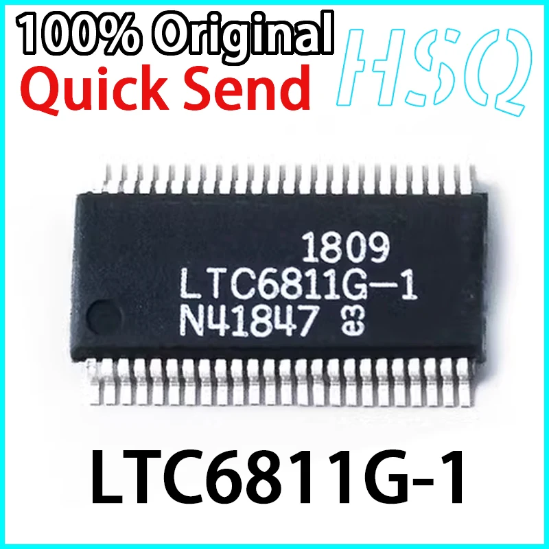 1 قطعة LTC6811G-1 LTC6811 SSOP-48 رقاقة IC لإدارة بطارية الطاقة الجديدة في المخزون