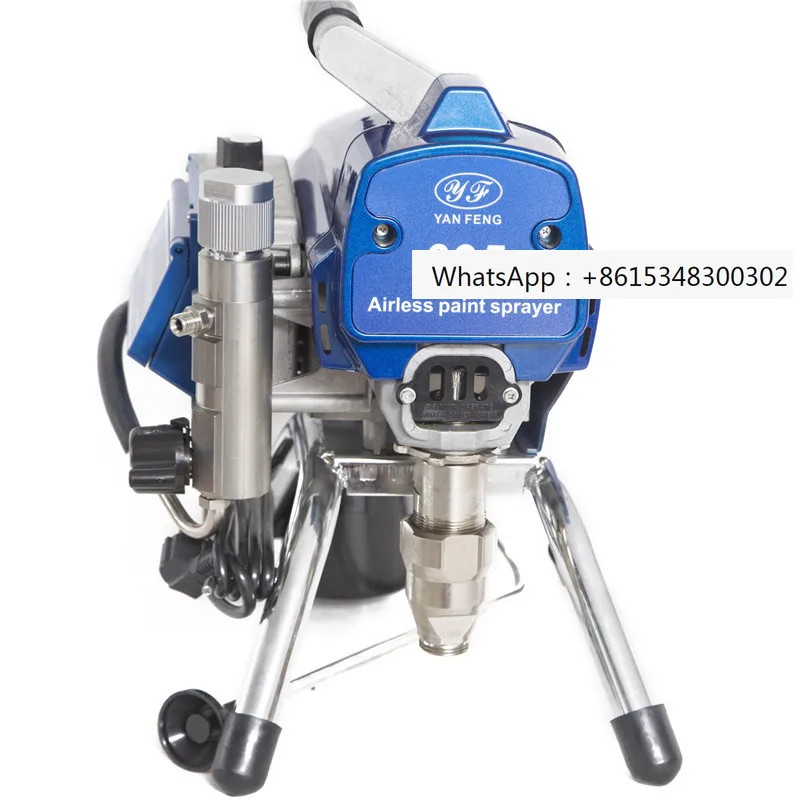 

P-T-695 mechanical texture brushless airless spray paint machine expansion paint
