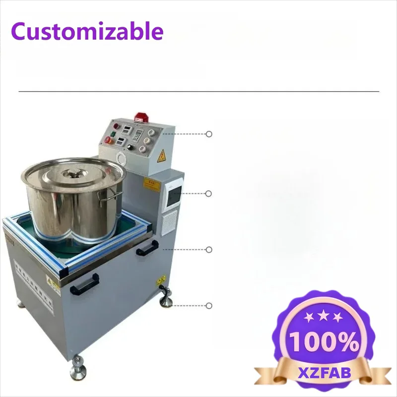 Factory Direct 2026 Magnetic Polishing Machine Metal Deburring Grinding Machine Industrial Parts Surface Finishing Magnetic Pin