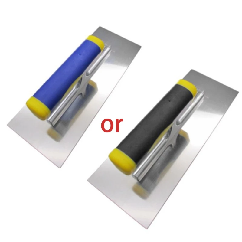Stainless Steel Plastering Trowel Spreader Tile Grouting Tool for Home Factory