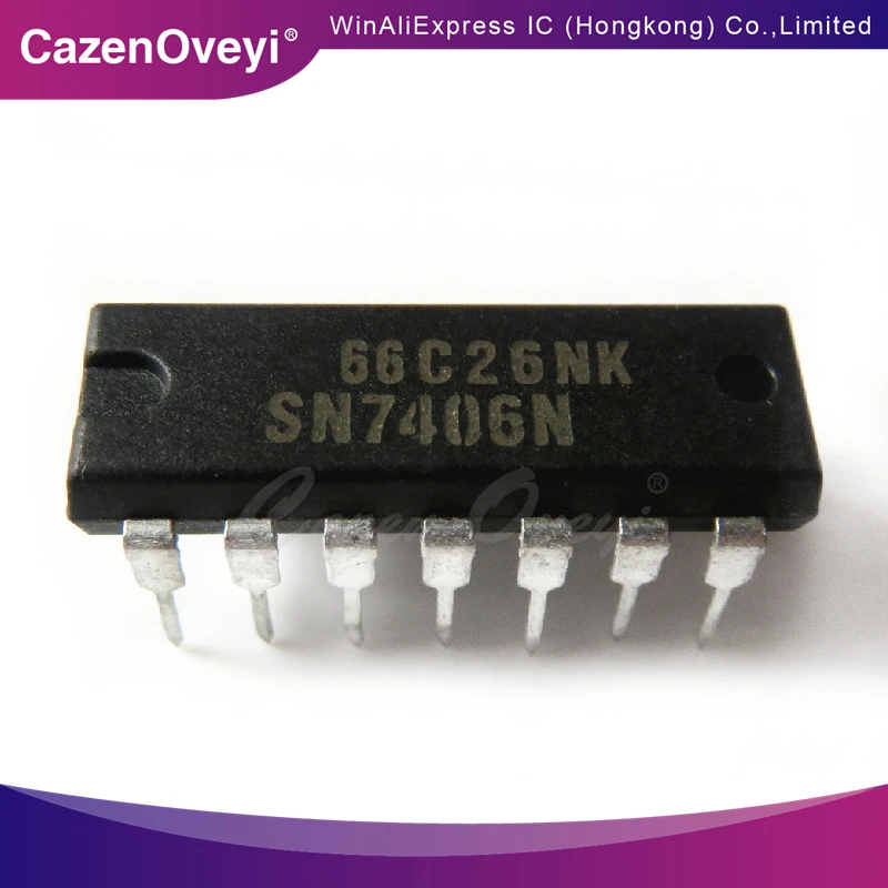 10 pezzi SN7406N SN7406 DIP-14
