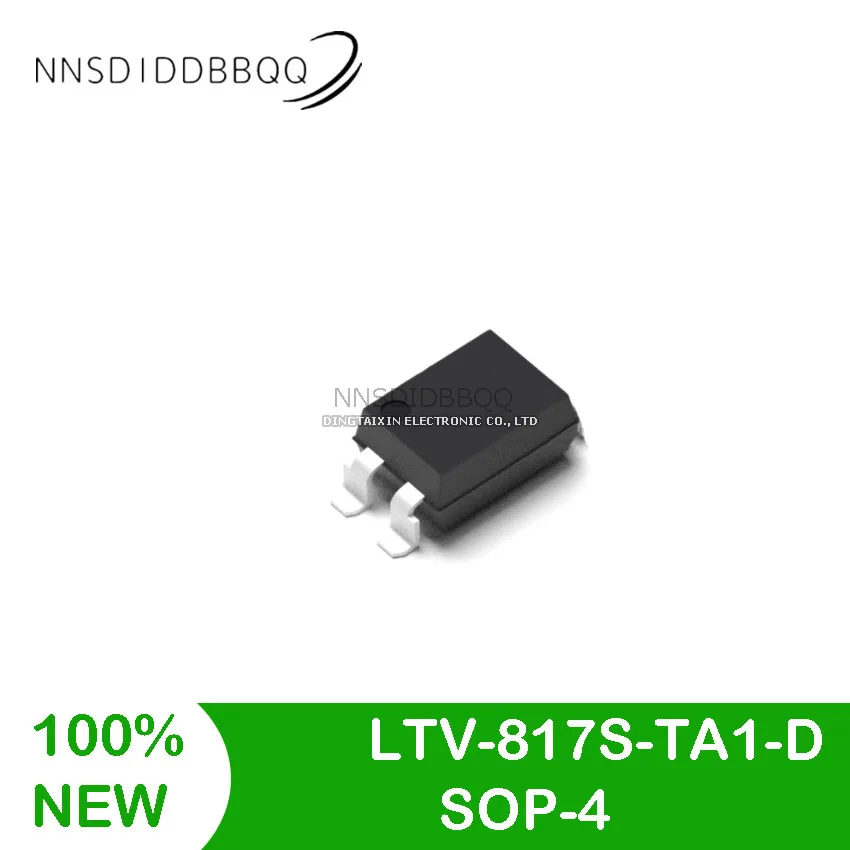 10 pces LTV-817S-TA1-D sop-4 opticalcoupler atacado opticalcoupler componentes eletrônicos