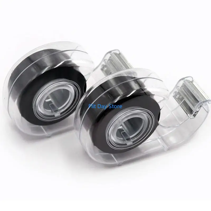 F92C Tape Roll Easy Application Tape with Cutter for Home & Office Supply