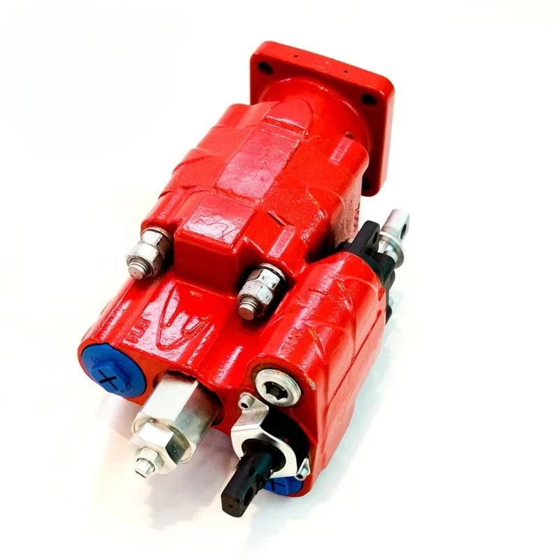 

High-quality rotary forklift for agricultural production Hydraulic gear pump Forklift gear pump