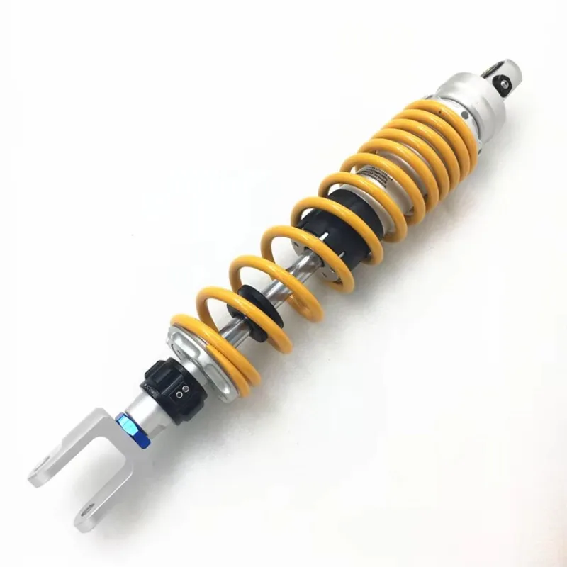 7mm Spring 375mm 380mm Motorcycle Shock Absorbers Suspension for Yamaha Honda Kawasaki Suzuki Electric Motorcycle