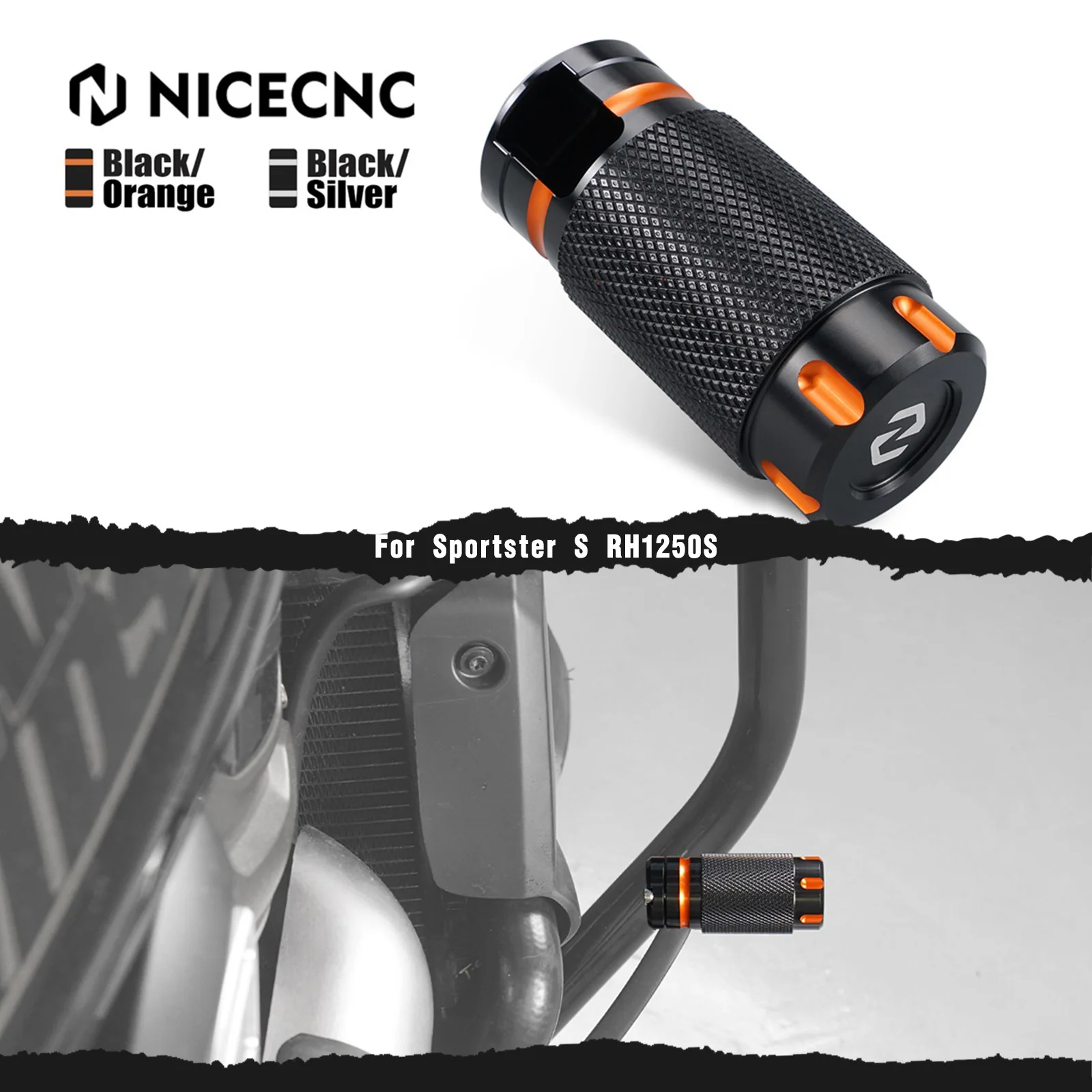 

For Harley Sportster S RH1250S RH 1250 S RH1250 S RH 1250S 2021 2022 2023 2024 Motorcycle Rear Brake Lever Pedal Pad Extension