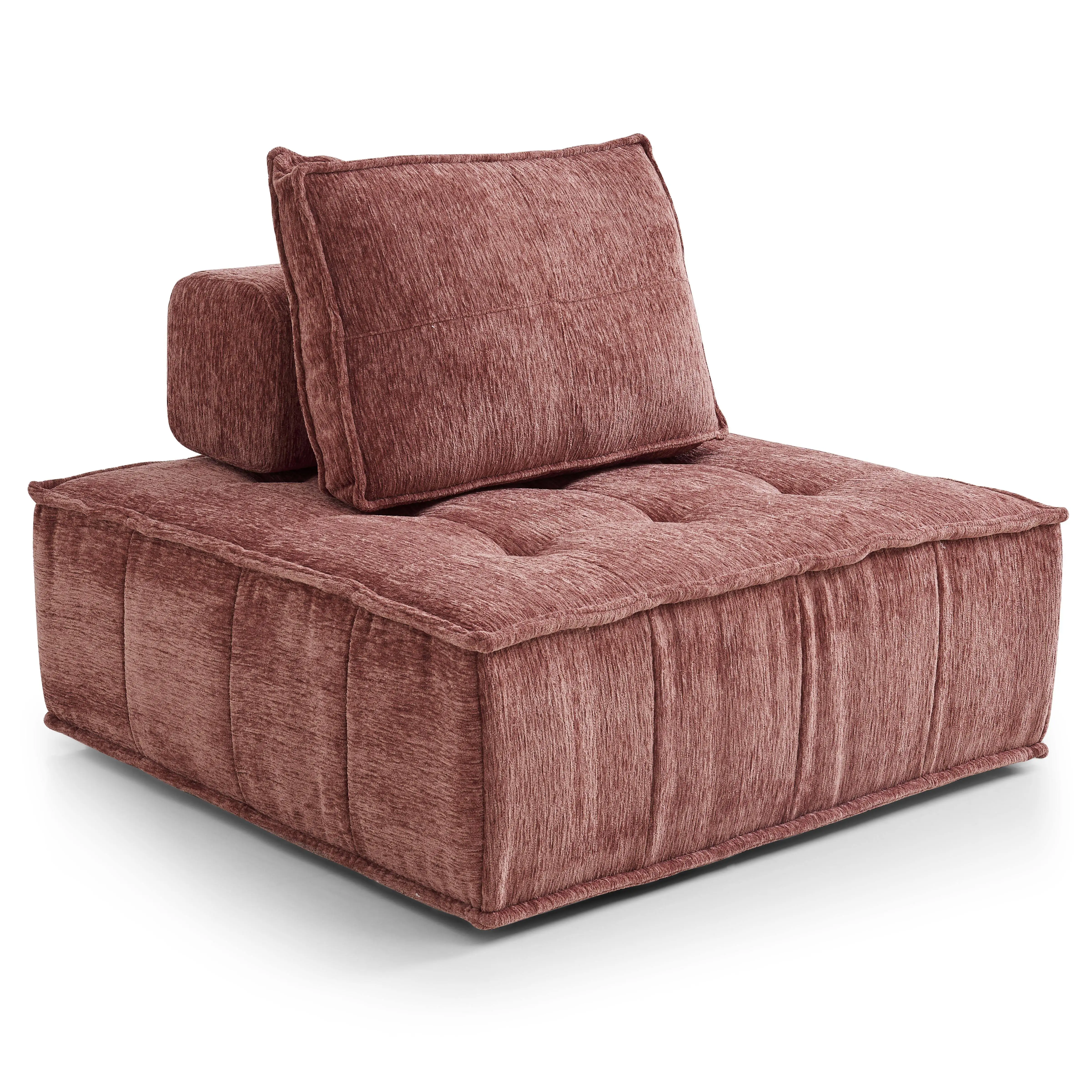 Knochen Lose Couch Hoch belastbarer Schaum (45 %-65 %) Komprimiertes Vakuums Chaum Sofa