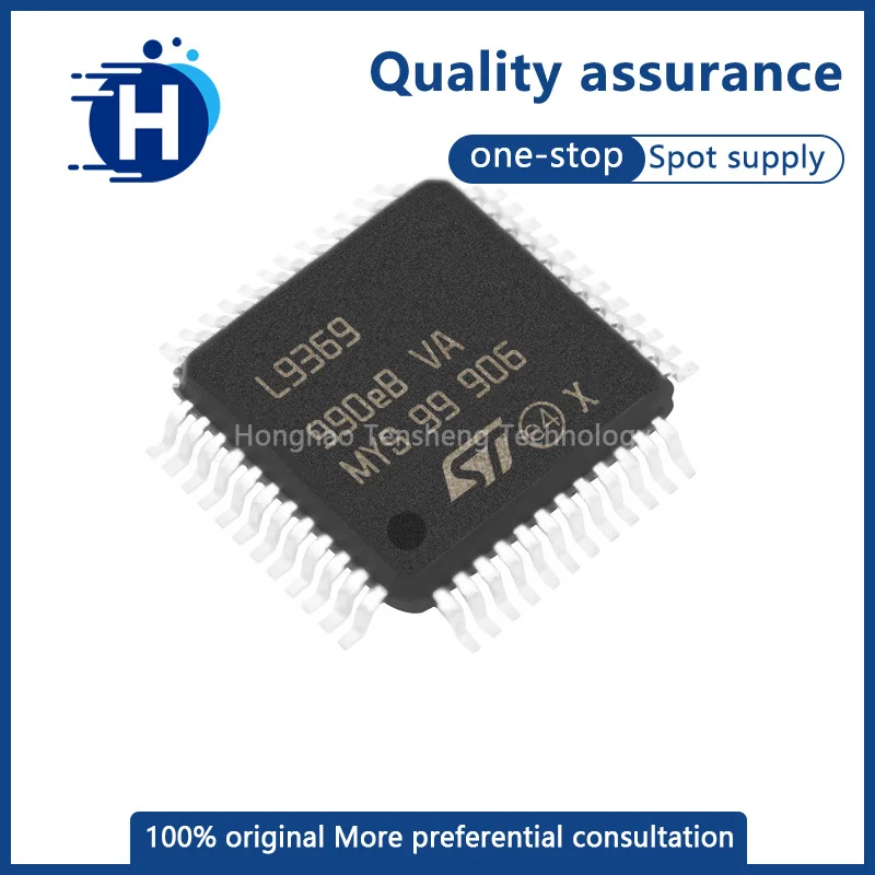 

The new L9369 L9369-TR driver communication/GPS positioning module chip encapsulates the QFP chip