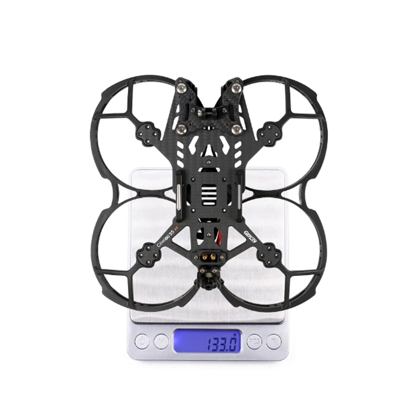 GEPRC GEP-CL35 V2 프레임 키트는 CineLog35 V2 드론에 적합합니다. 탄소 섬유 프레임 DIY RC FPV 쿼드콥터 드론 액세서리 부품