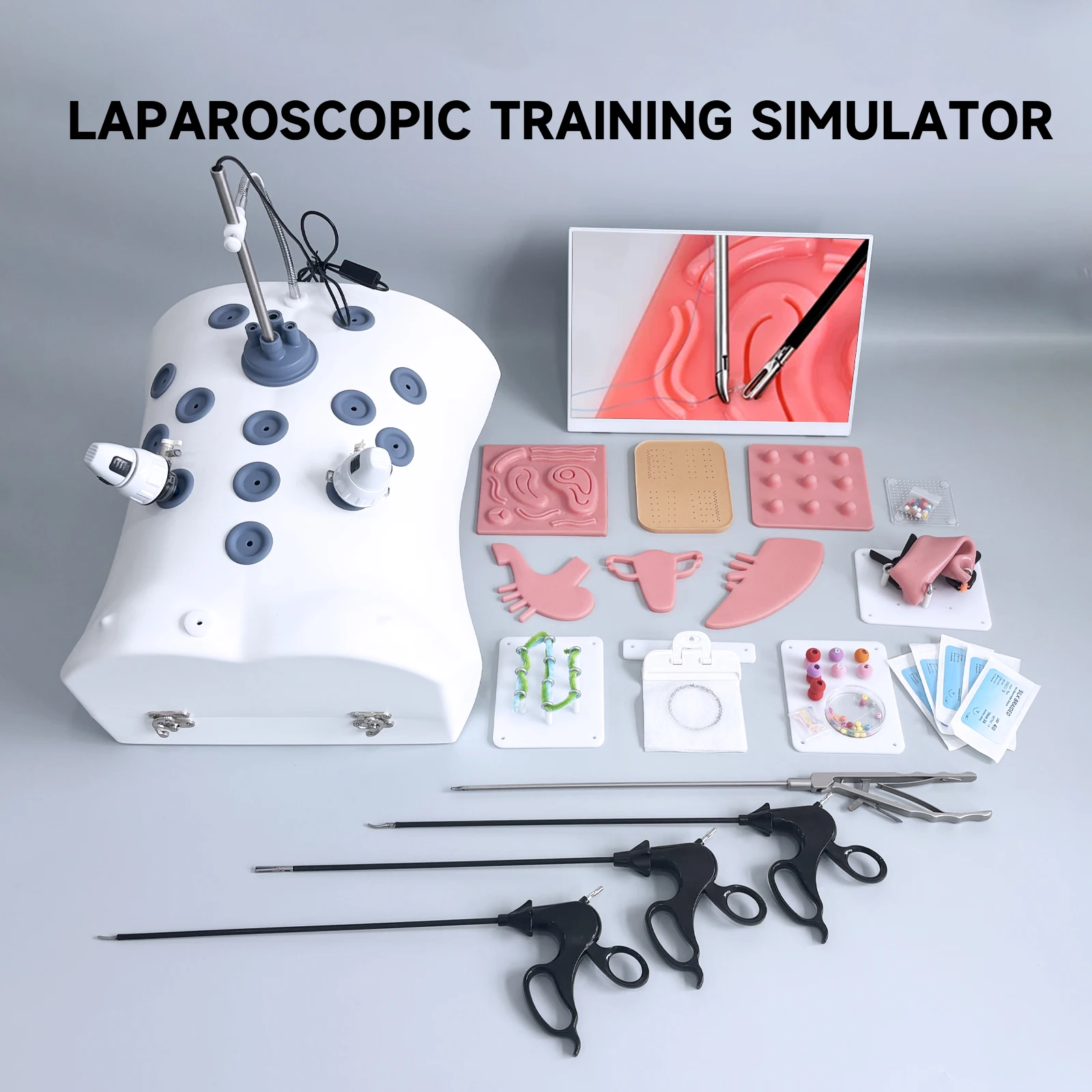 Laparoscopic Surgery Training Kit, Laplay Brand Exclusive