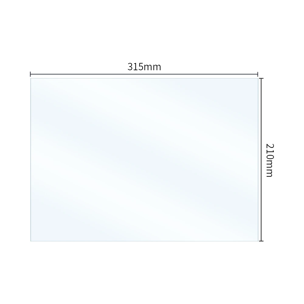 ANYCUIBC-3D acessórios de impressora, 10.1 polegadas nfc, pfa, photon m3 premium para impressora lcd 3d, 315*210mm