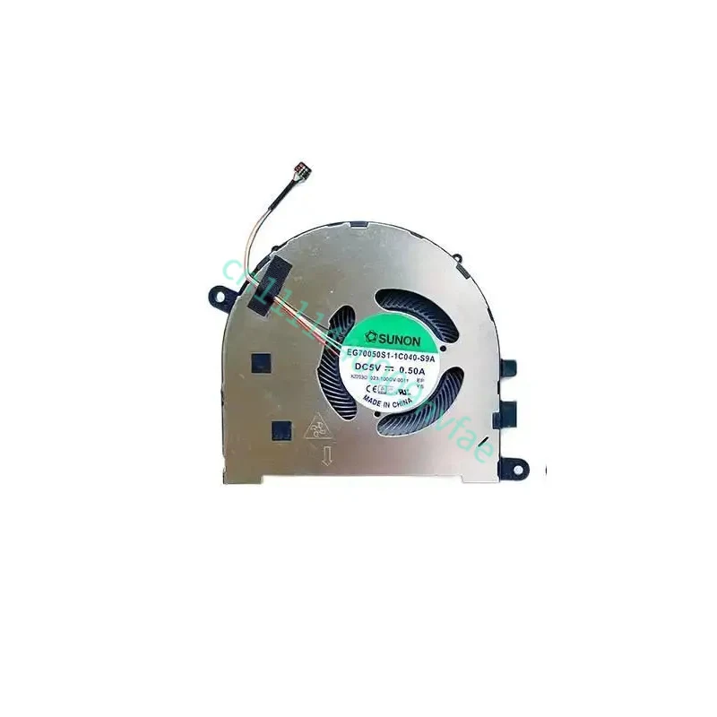 Replacement New Laptop CPU + GPU Cooling Fan for Lenovo Yoga C940-15IRH Yoga 9-15IMH5 Series Fan 0.2