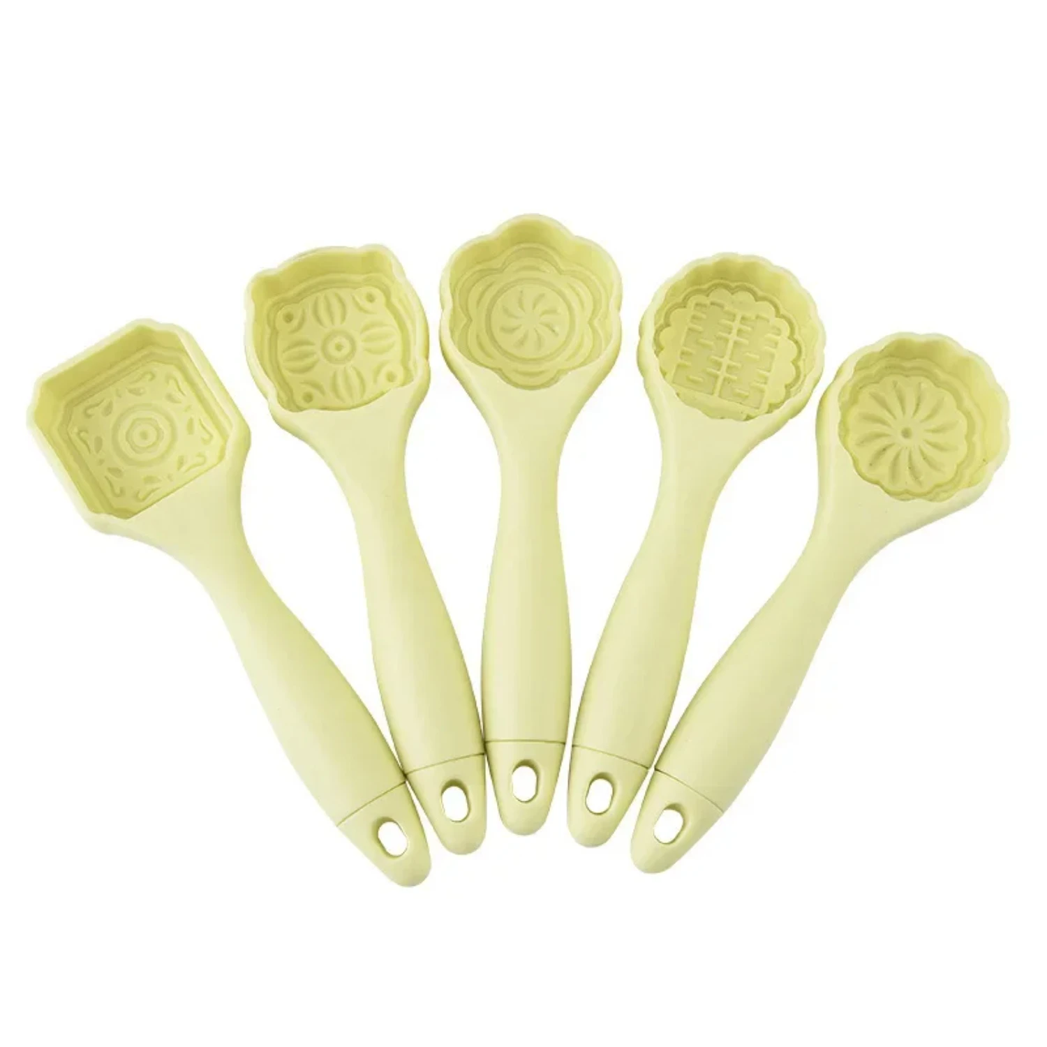 Stampi per pasticcini Stampi per torte portatili Durevoli Multifunzione Conveniente Riutilizzabile Stampi per mooncake antiaderenti