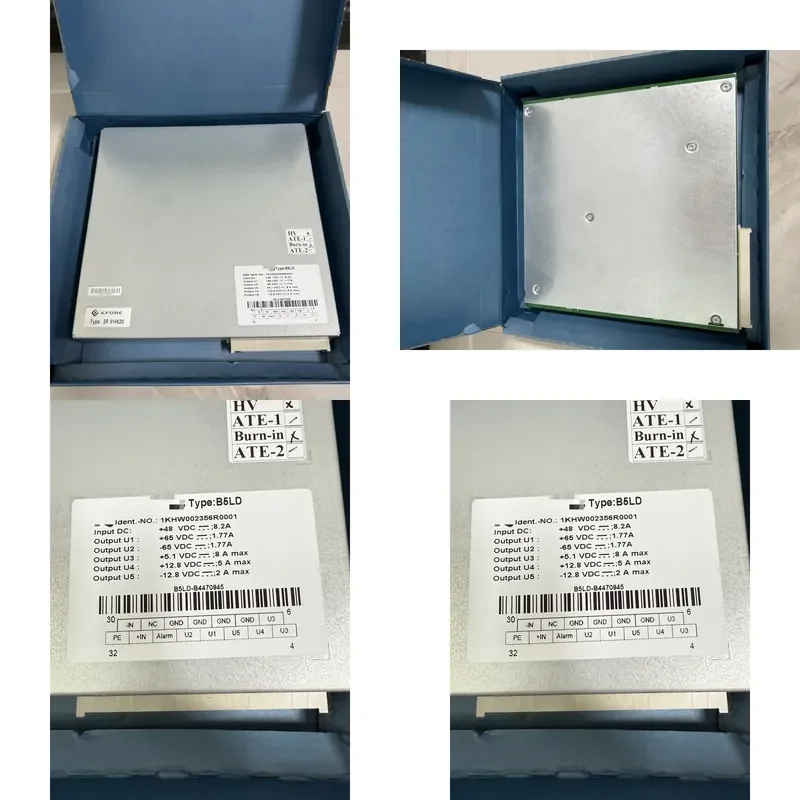 Control Module B5LD with 16 I O Ports and 110V for Industrial Automation PLC System Digital Input Output Interface Board