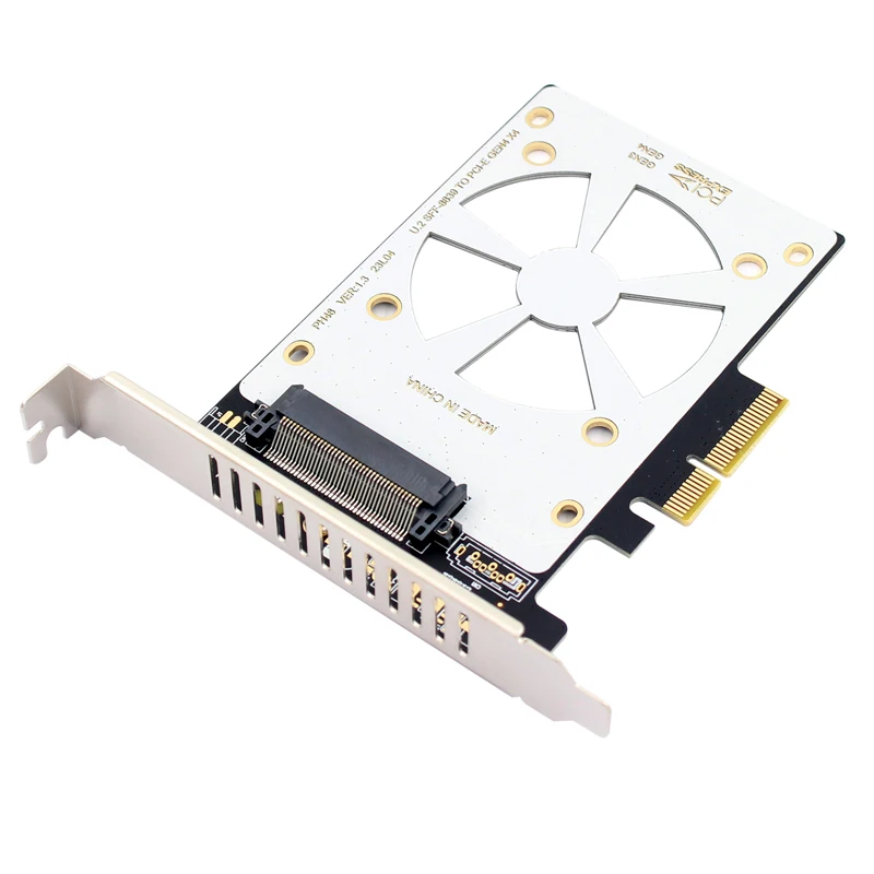 U.2 to PCIE Adapter Riser PCI Express 3.0 X4/X8/X16 to SFF-8639 U.2 Adapter for Intel 750 2.5\